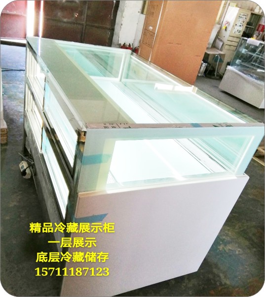 标准款一层展示底层储存展示柜