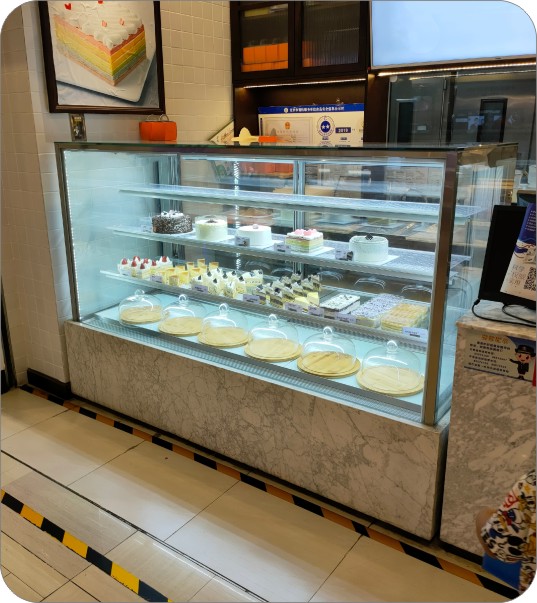 可：直角三层层架四层展示