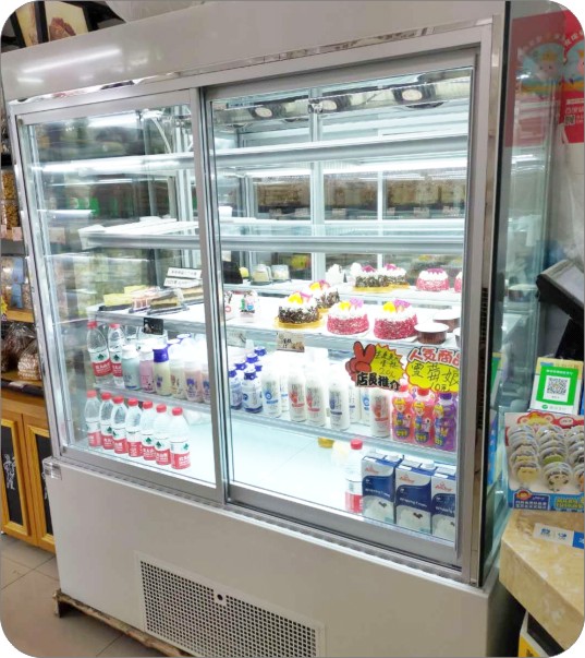 制冷敞开式展示柜系列
