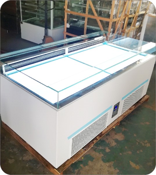 三明治中心开放柜