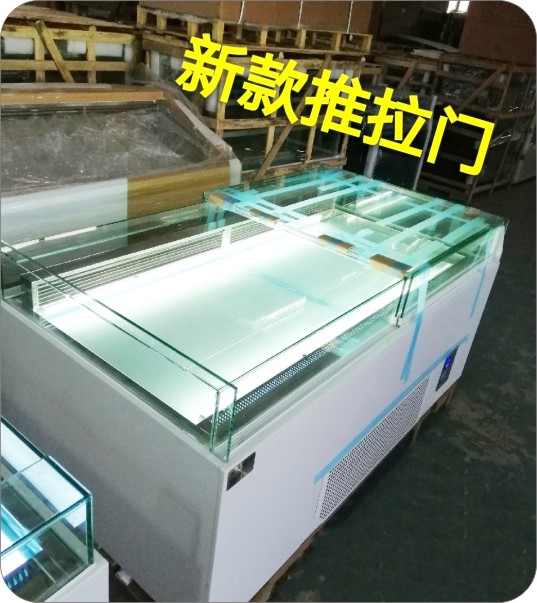 带保温（左右移门）三明治柜