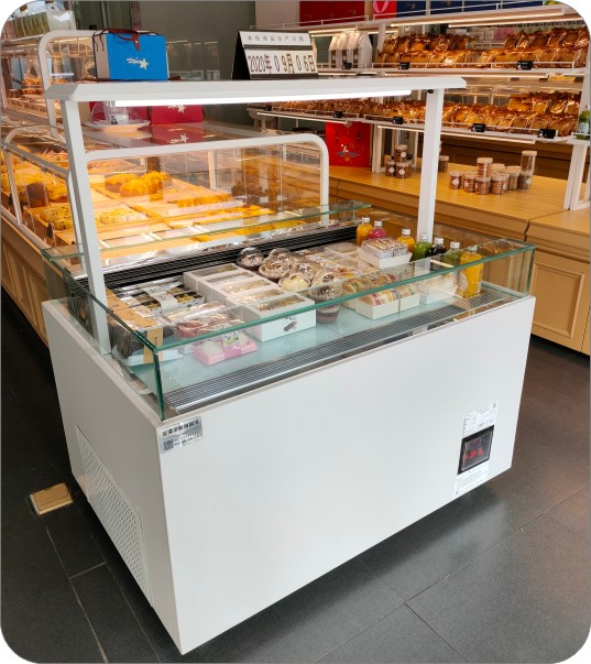 带支架（促销台）三明治柜