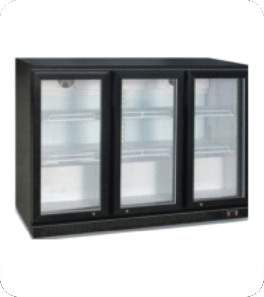玻璃门吧台柜
