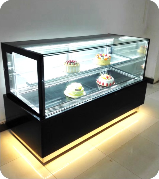 直角一层层架二层展示