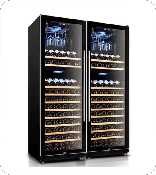 红酒柜、定制红酒柜2-15度、定制牛肉排酸柜0-4度