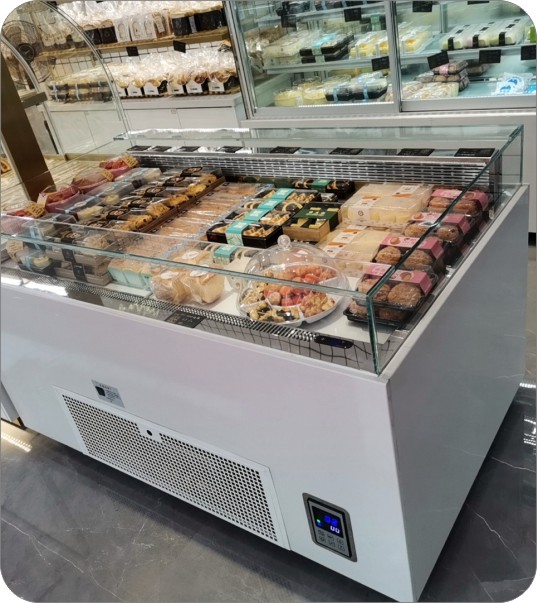 敞开式中心开放三明治柜