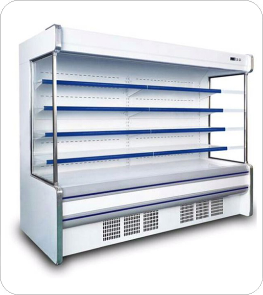 商超风幕柜（内机组）