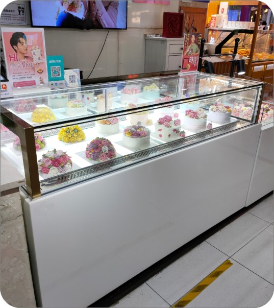 精品3UV一层展示抽屉展示柜